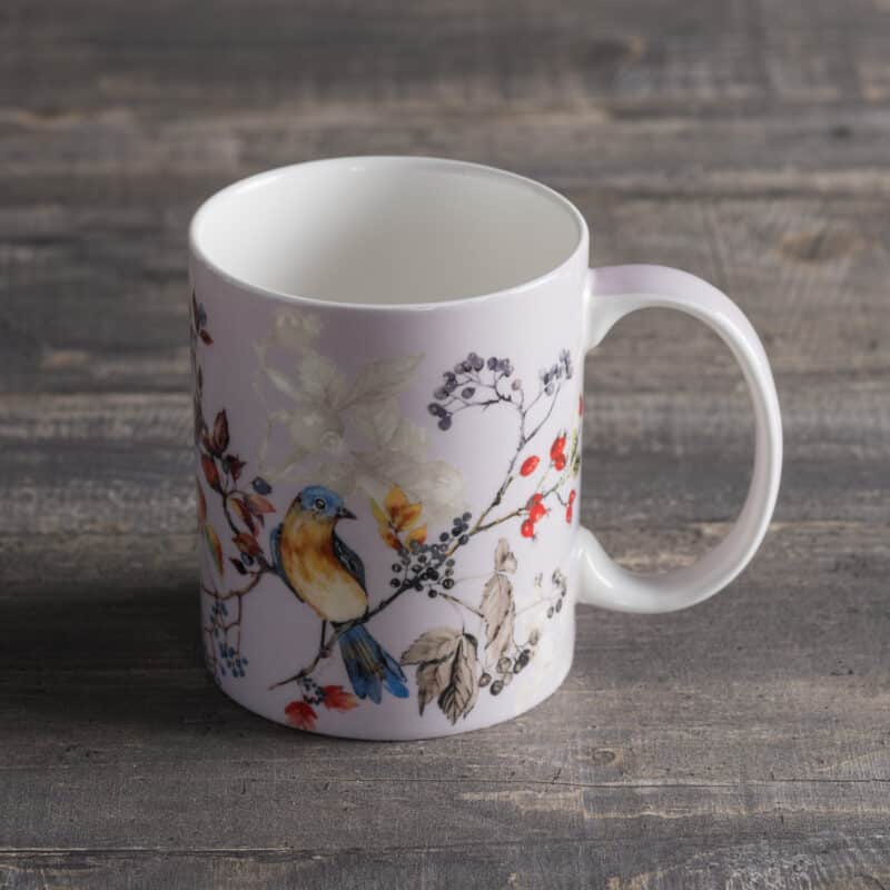 Equinoxe - Grey Sparrows Single Mug