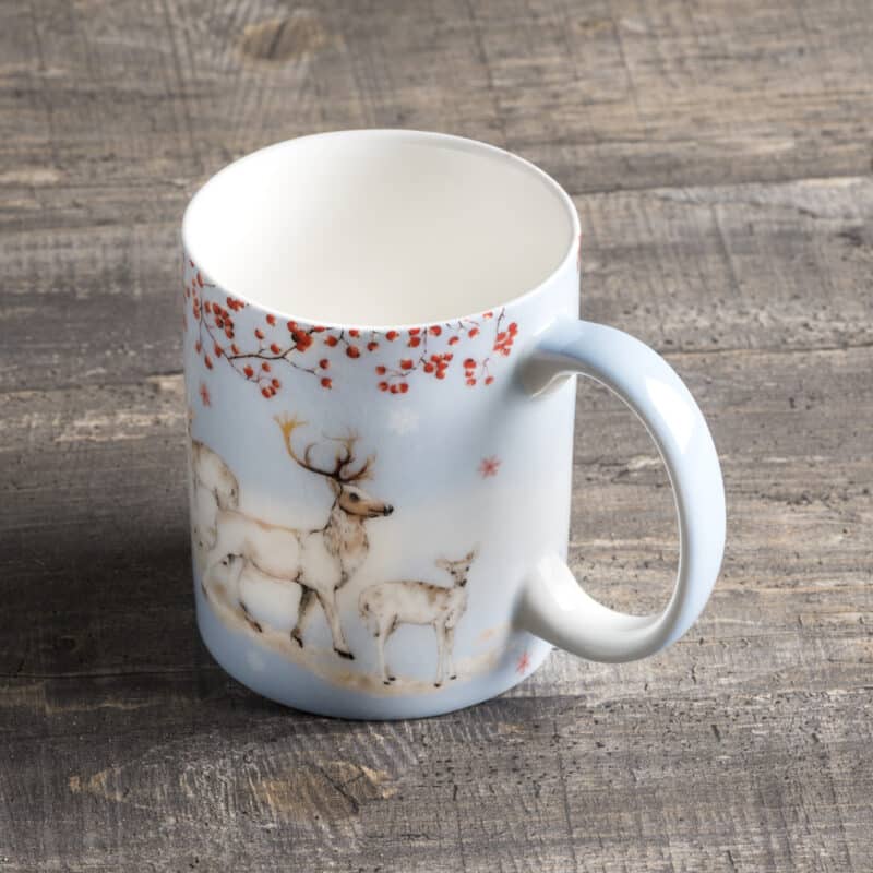 Fairytale Forest - Snow Stag Single Mug