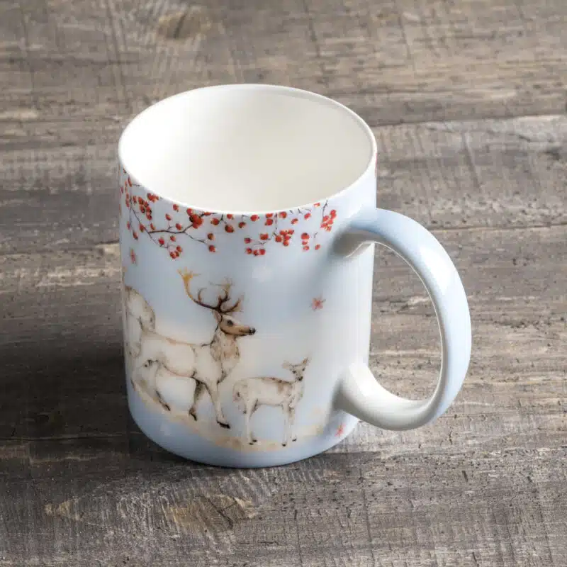 Fairytale Forest - Snow Stag Single Mug