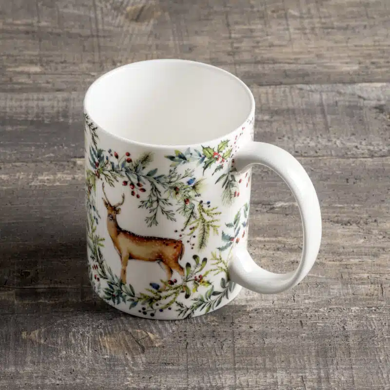 Holly Time - Biche Mug