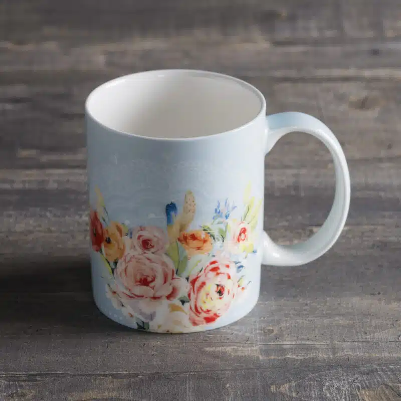 Ibiza - Blue - Boho Single Mug