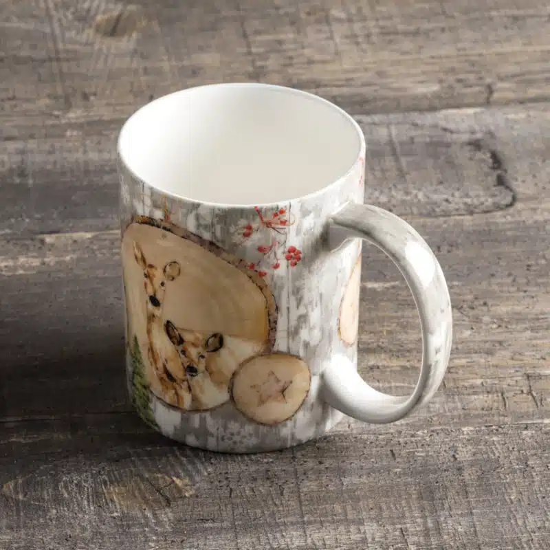 Mountain Life - WINTERALP Single Mug