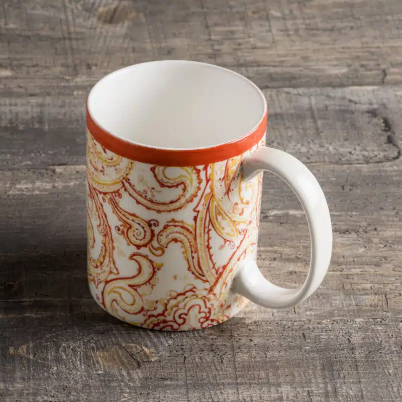 Palatial Paisley - Autumn Single Mug