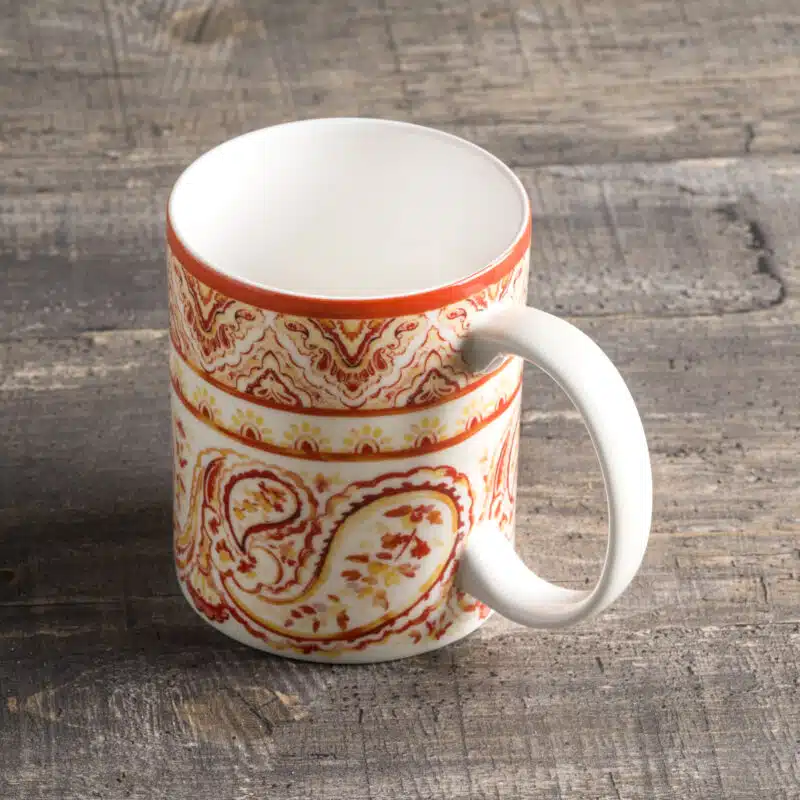 Palatial Paisley - Indian Summer Single Mug