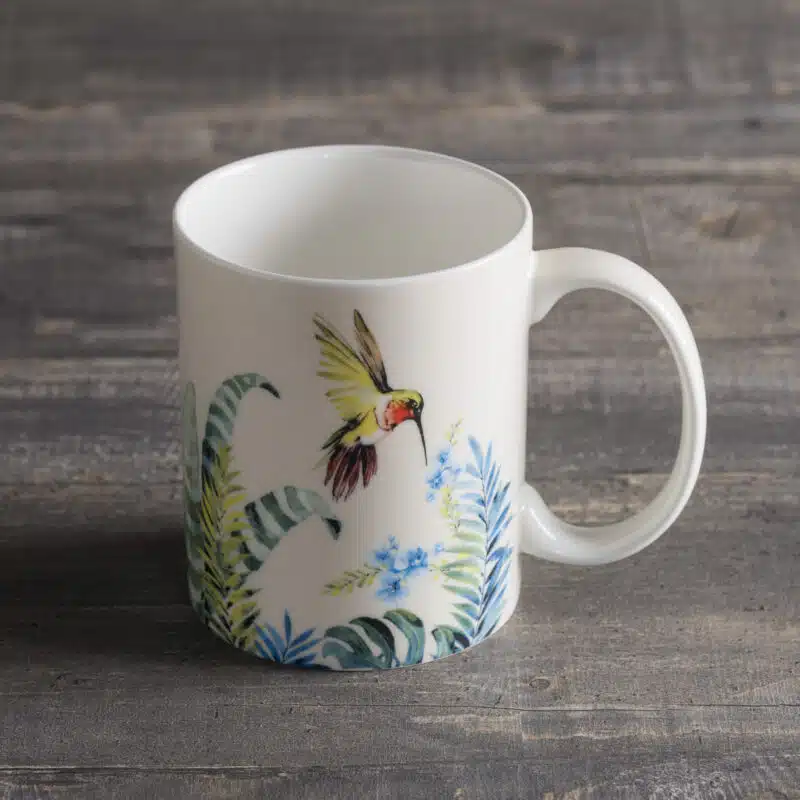 Tropiques Hummingbird Single Mug