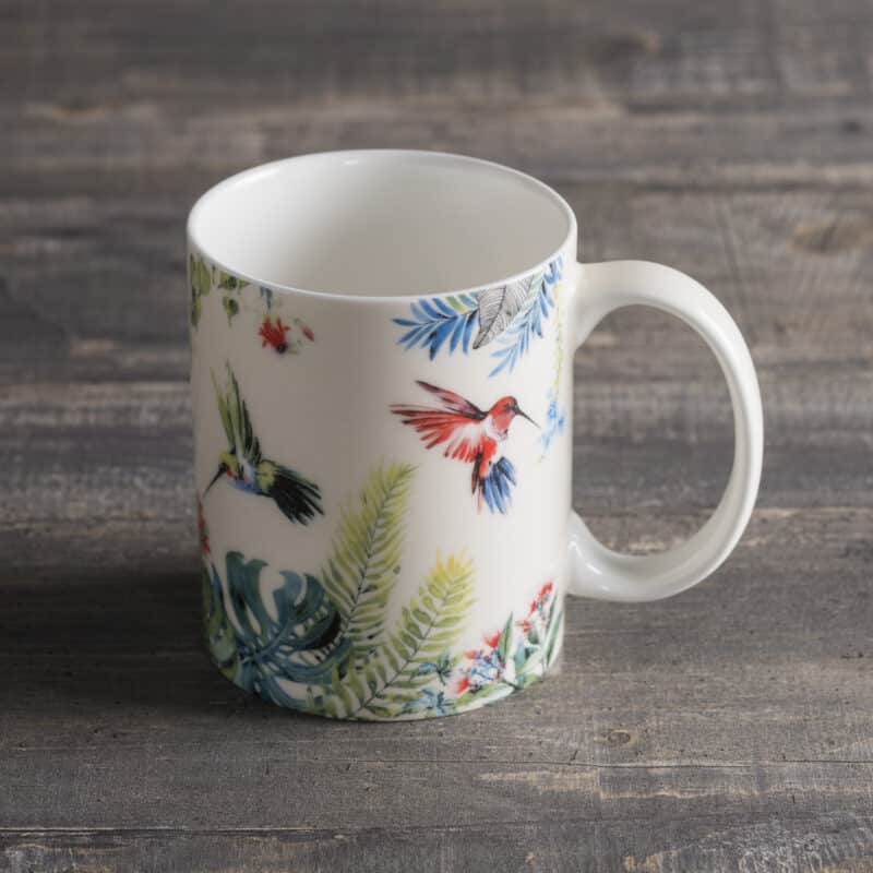 Tropiques Colibris Single Mug