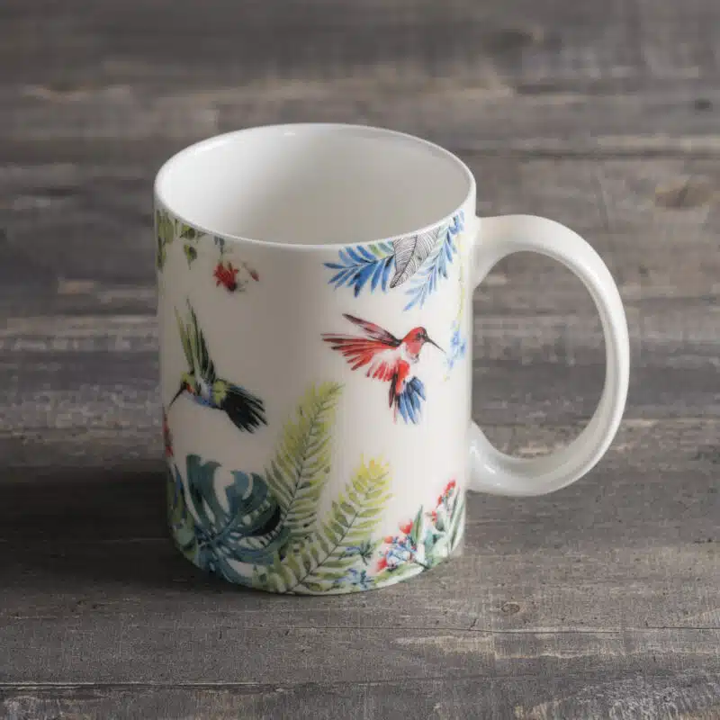 Tropiques Colibris Single Mug