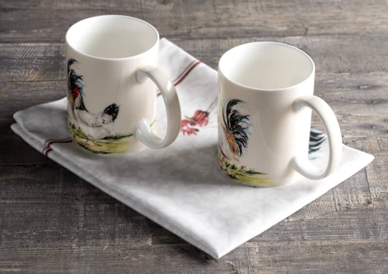Campagne Pack of 2 Mugs