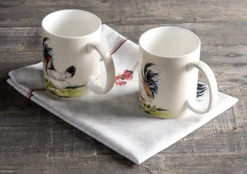 Campagne Pack of 2 Mugs