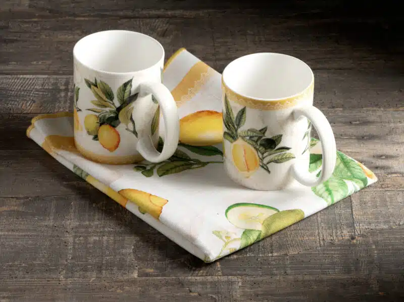 Limoncello Pack of 2 Mugs