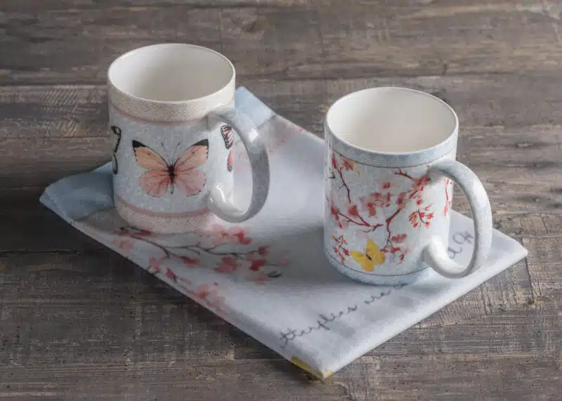 Blossom in Spring Pack of 2 Mugs