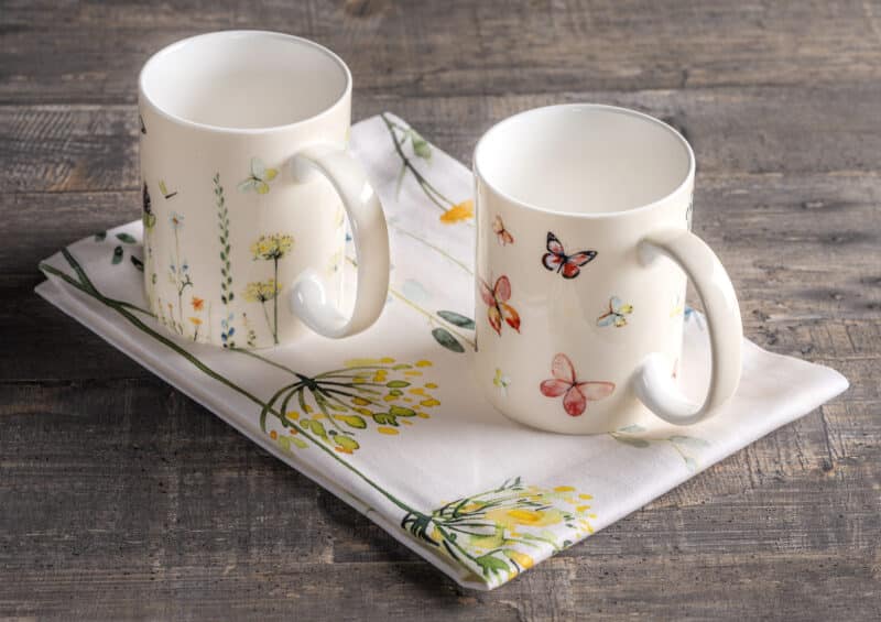 Botanical Fresh Pack of 2 Mugs