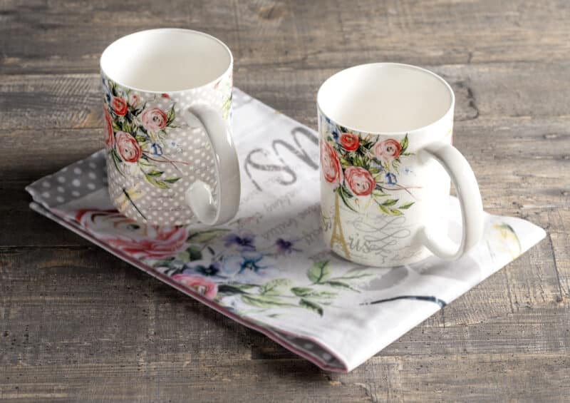 Champ De Mars Pack of 2 Mugs