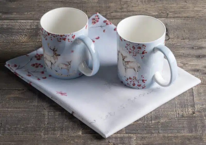 Fairytale Forest Pack of 2 Mugs