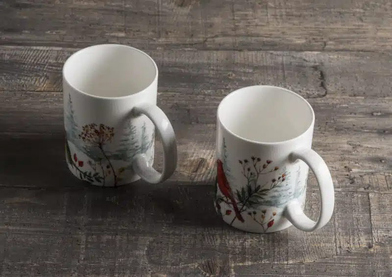 Morzine Pack of 2 Mugs