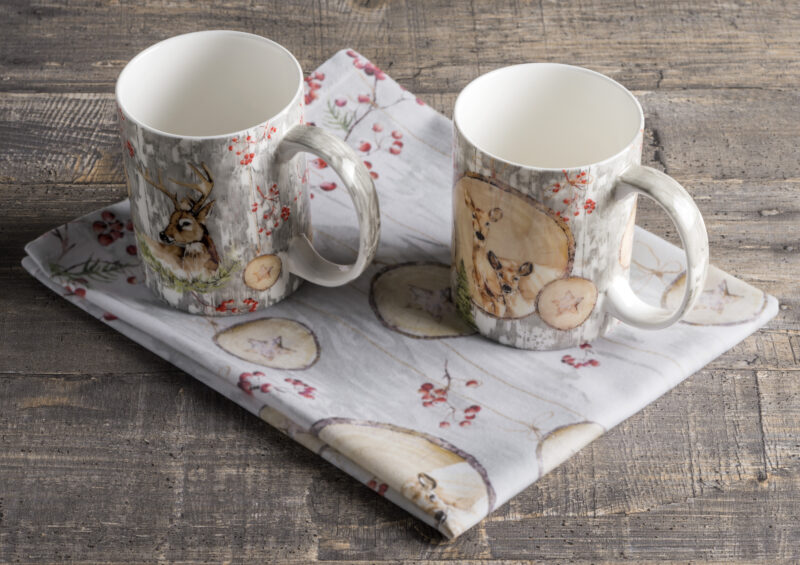 Mountain Life Pack of 2 Mugs