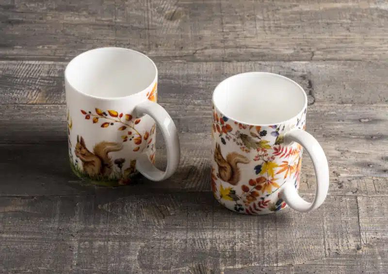 Sous - Bois Pack of 2 Mugs