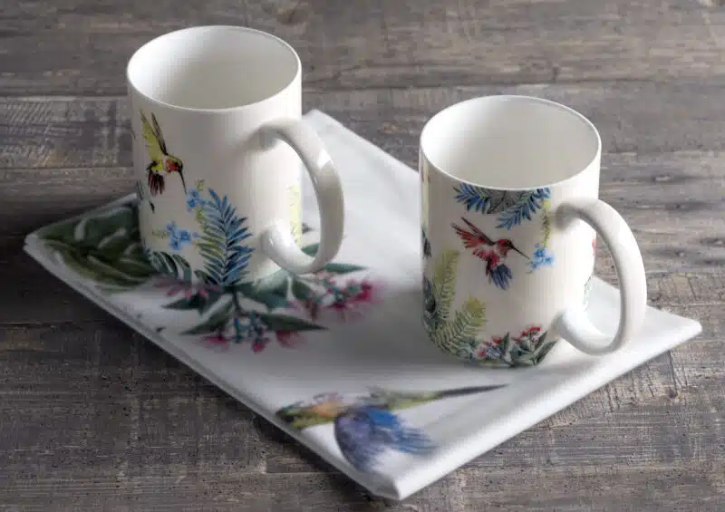 Tropiques Pack of 2 Mugs