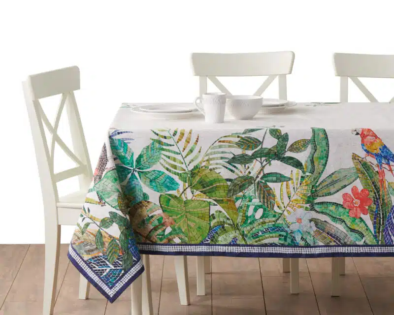 Mosaic Tablecloth