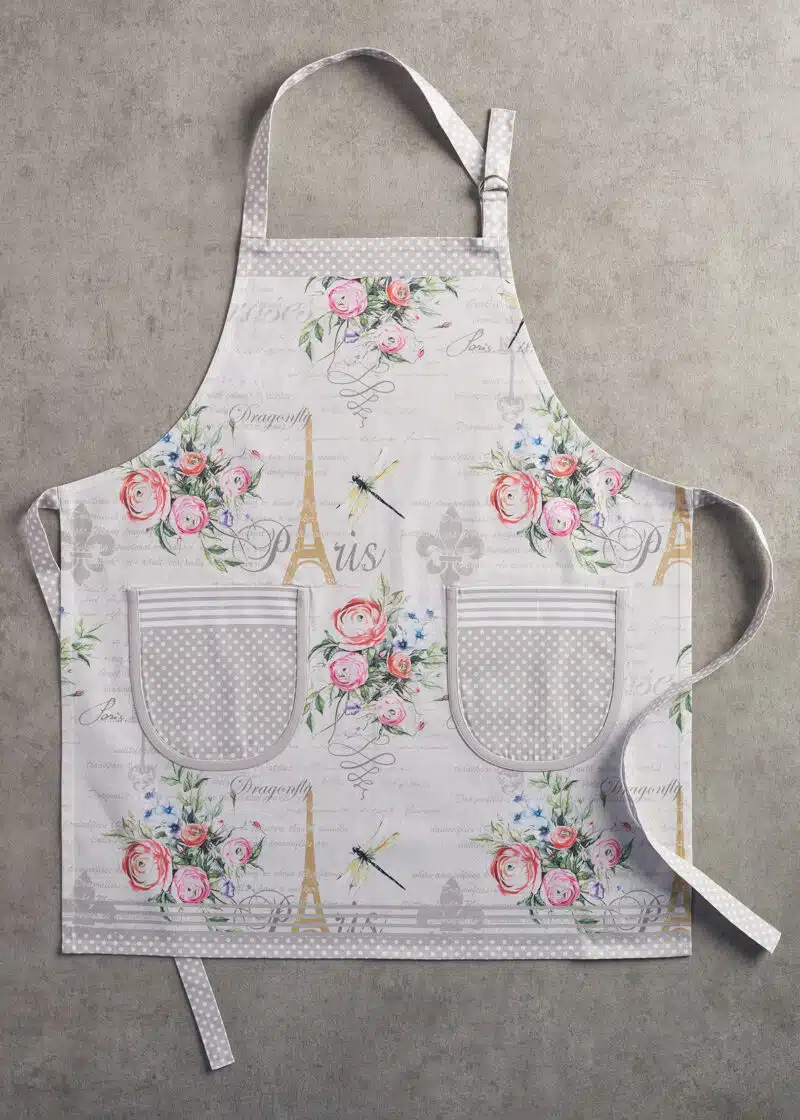 Champ De Mars Apron