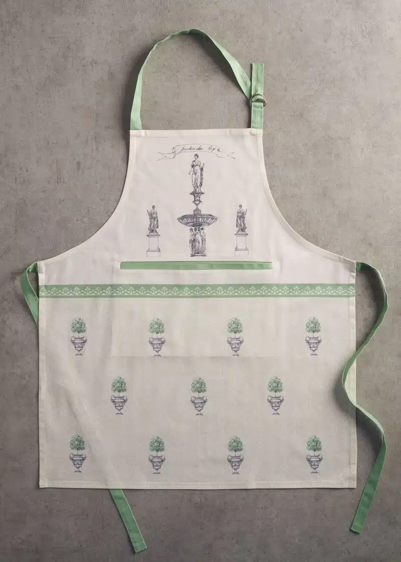 Jardin Du Roy Apron