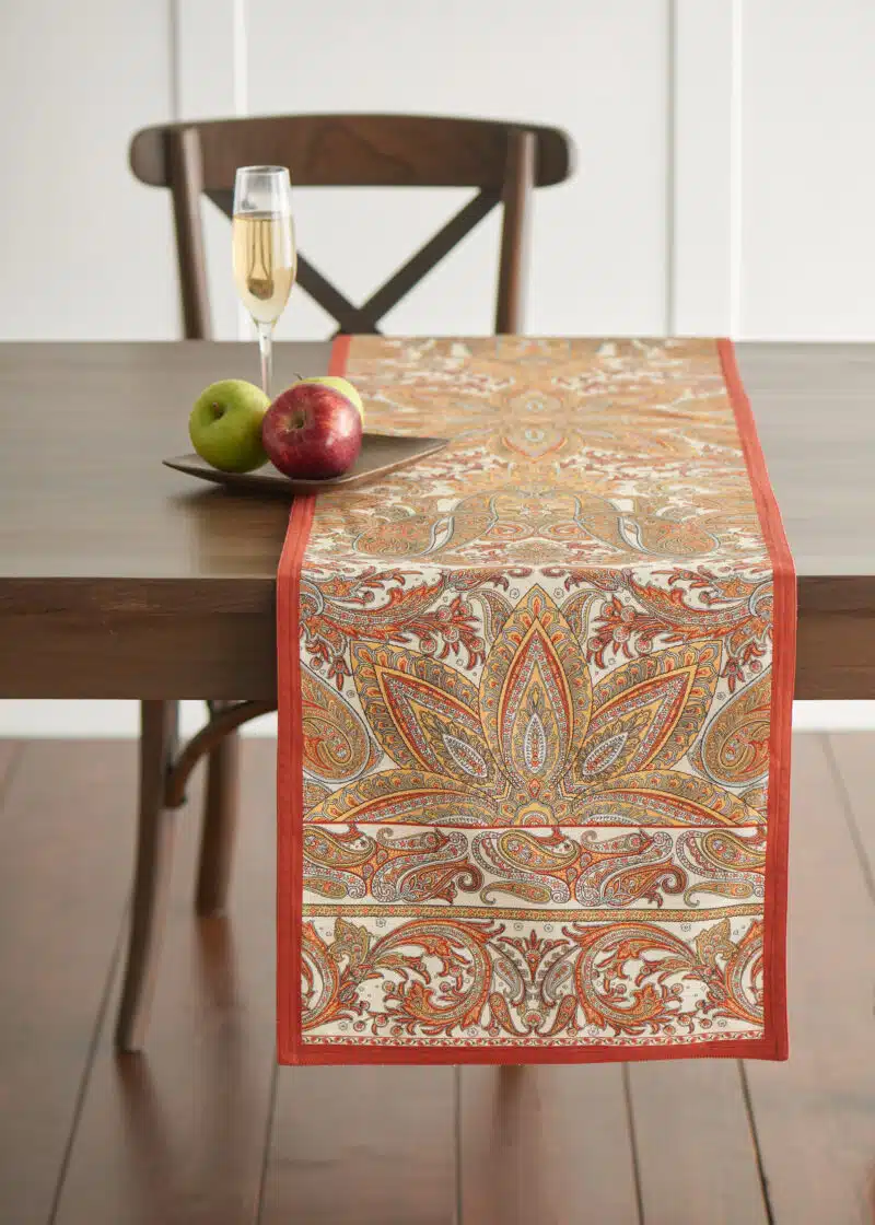 Kashmir Paisley Table Runner