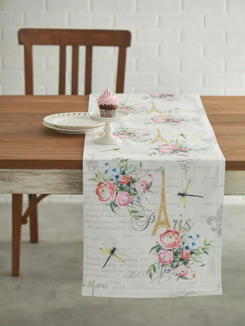 Champ De Mars Table Runner