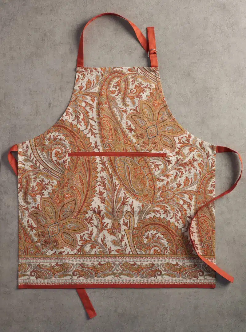 Kashmir Paisley Apron