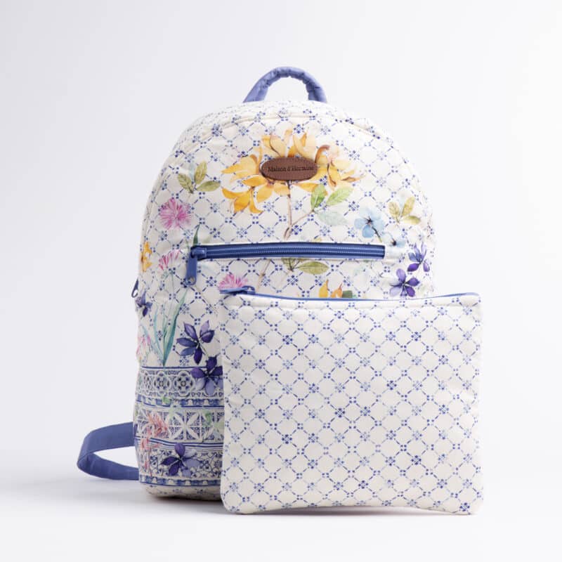 Faience Backpack Bag