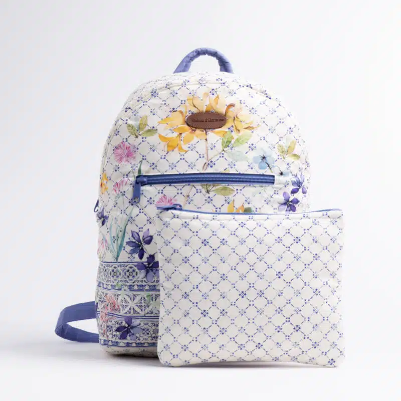 Faience Backpack Bag