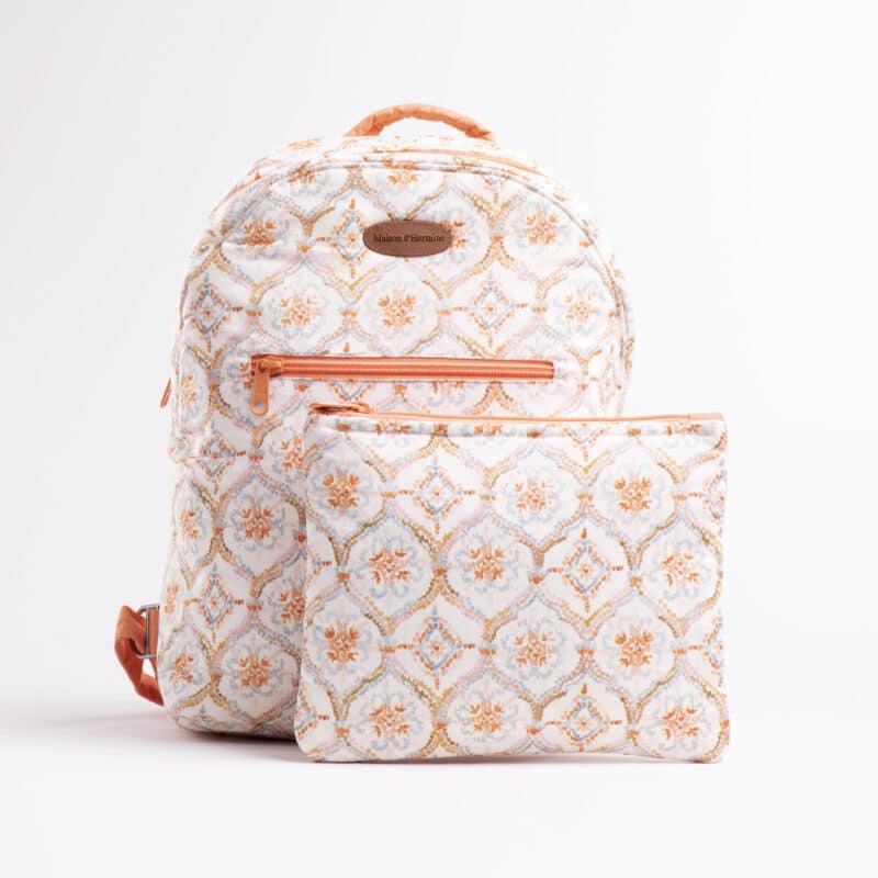 Fair Isle Backpack Bag