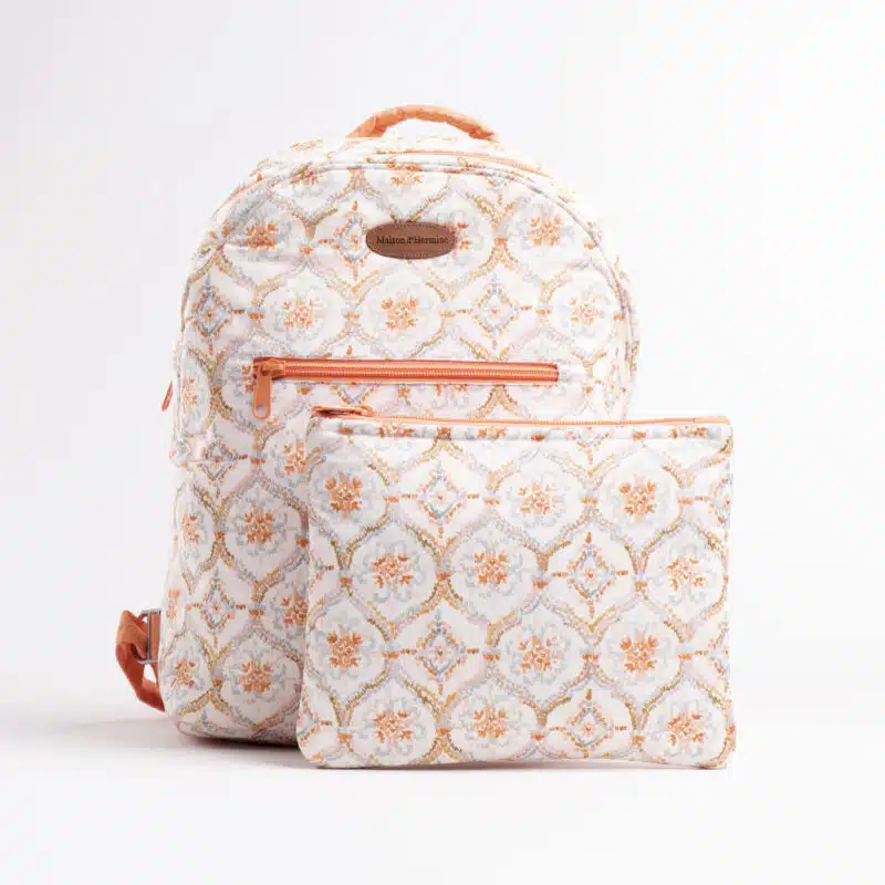 Fair Isle Backpack Bag