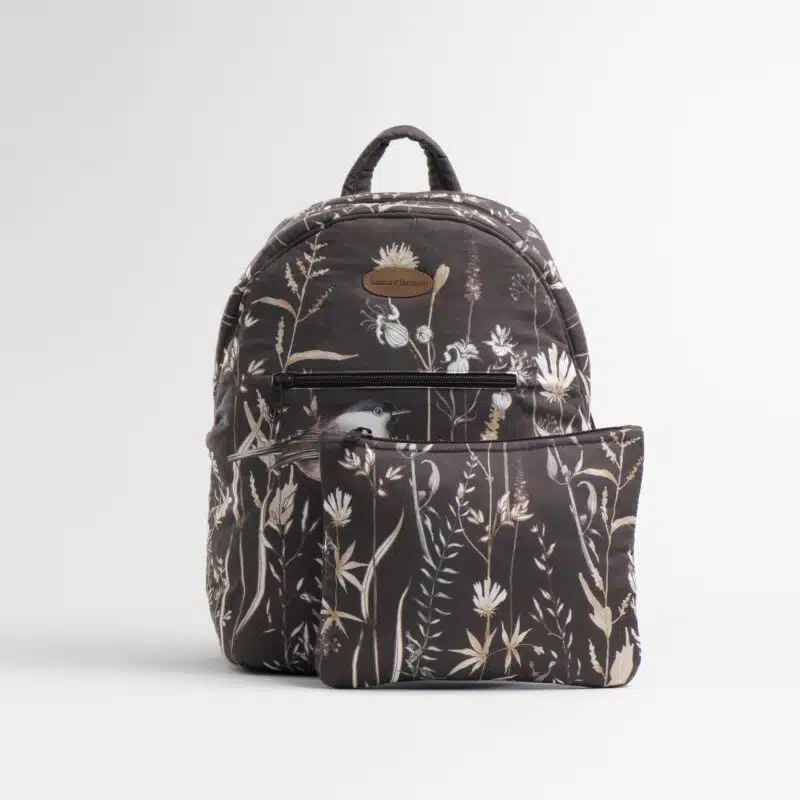 Meadow Florals Backpack Bag