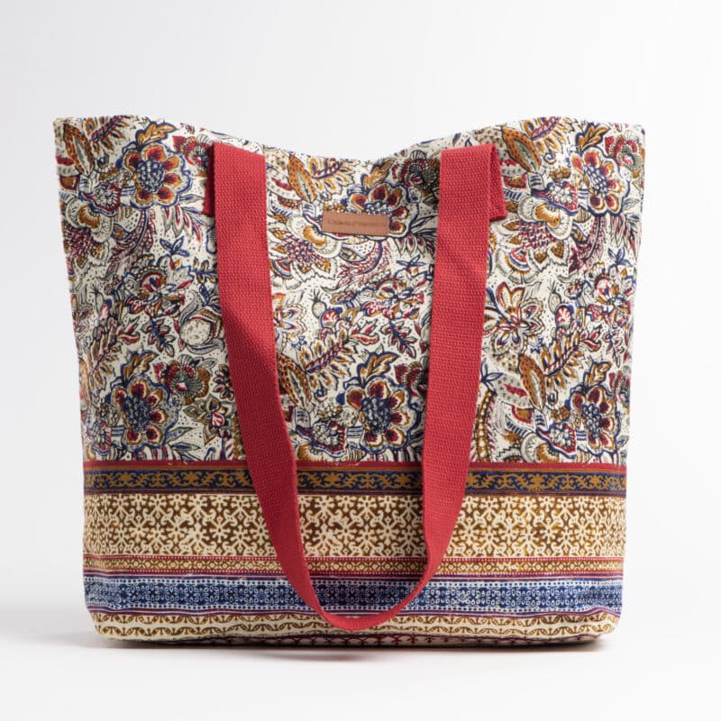 Jaipur Canvas Tote Bag