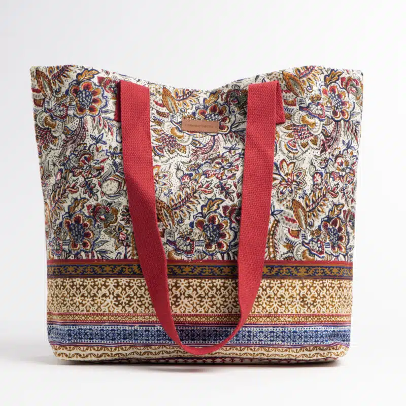 Jaipur Canvas Tote Bag