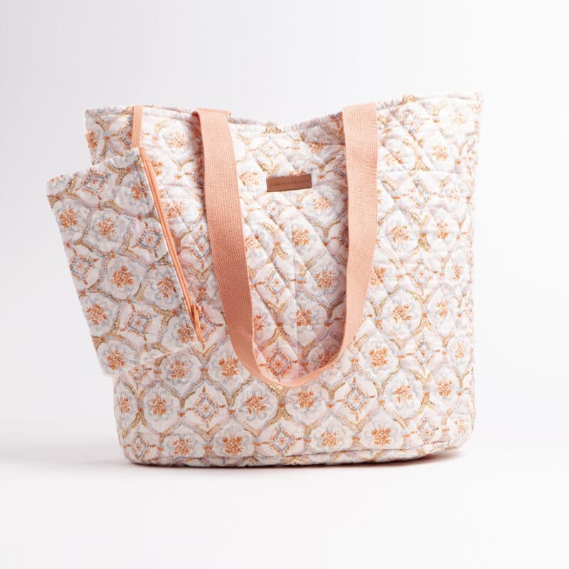 Fair Isle Shopping Bag