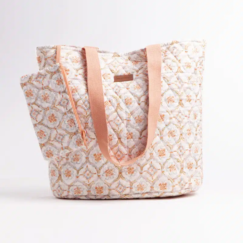 Fair Isle Shopping Bag