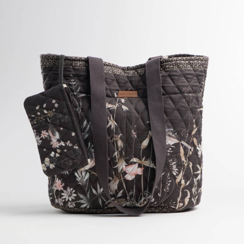 Meadow Florals Shopping Bag
