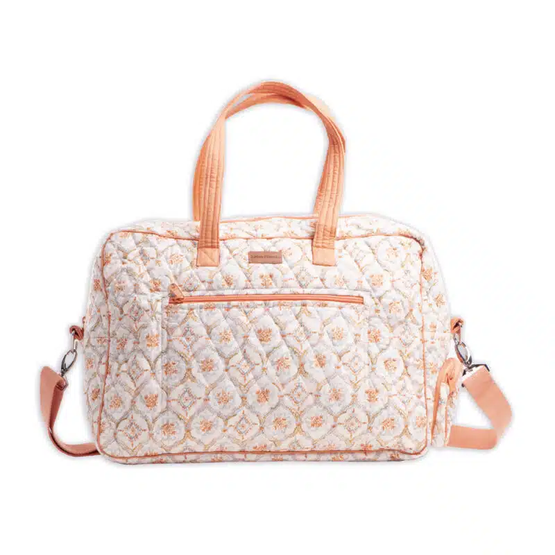 Fair Isle Weekend Bag