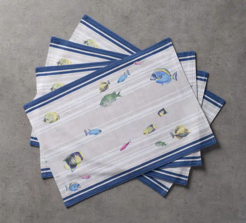 Poisson Placemat