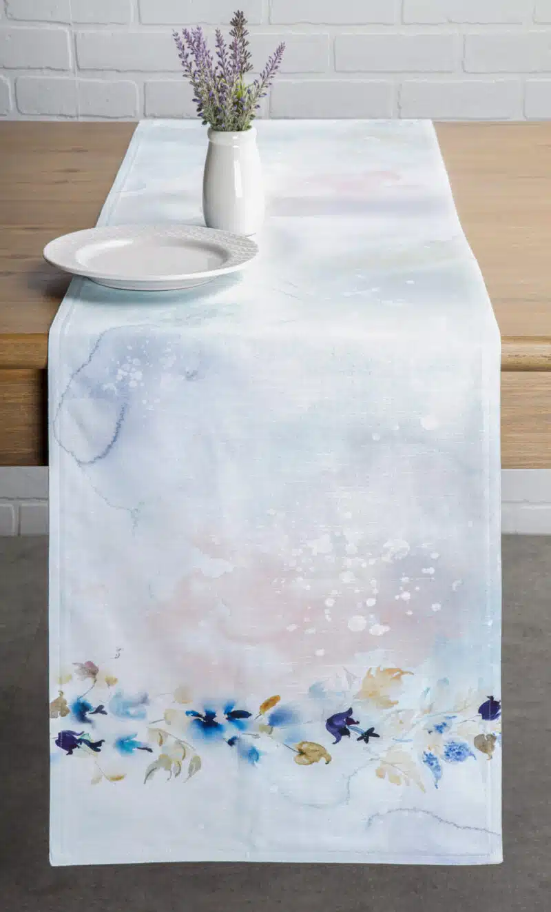 Lazy Summer days Table Runner-double side