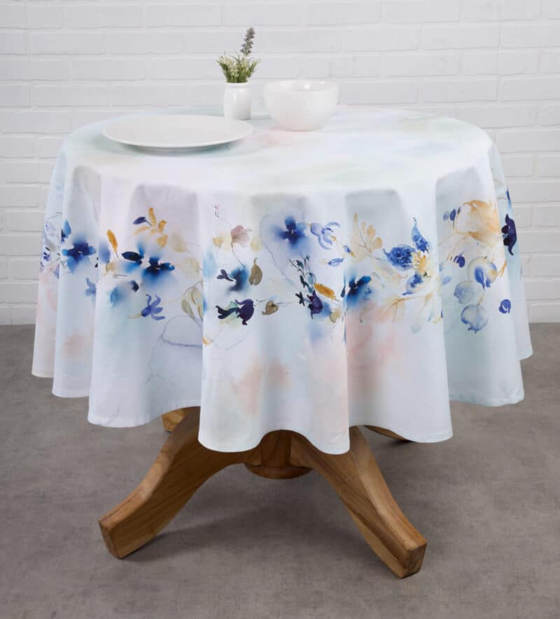 Lazy Summer days Round Tablecloth