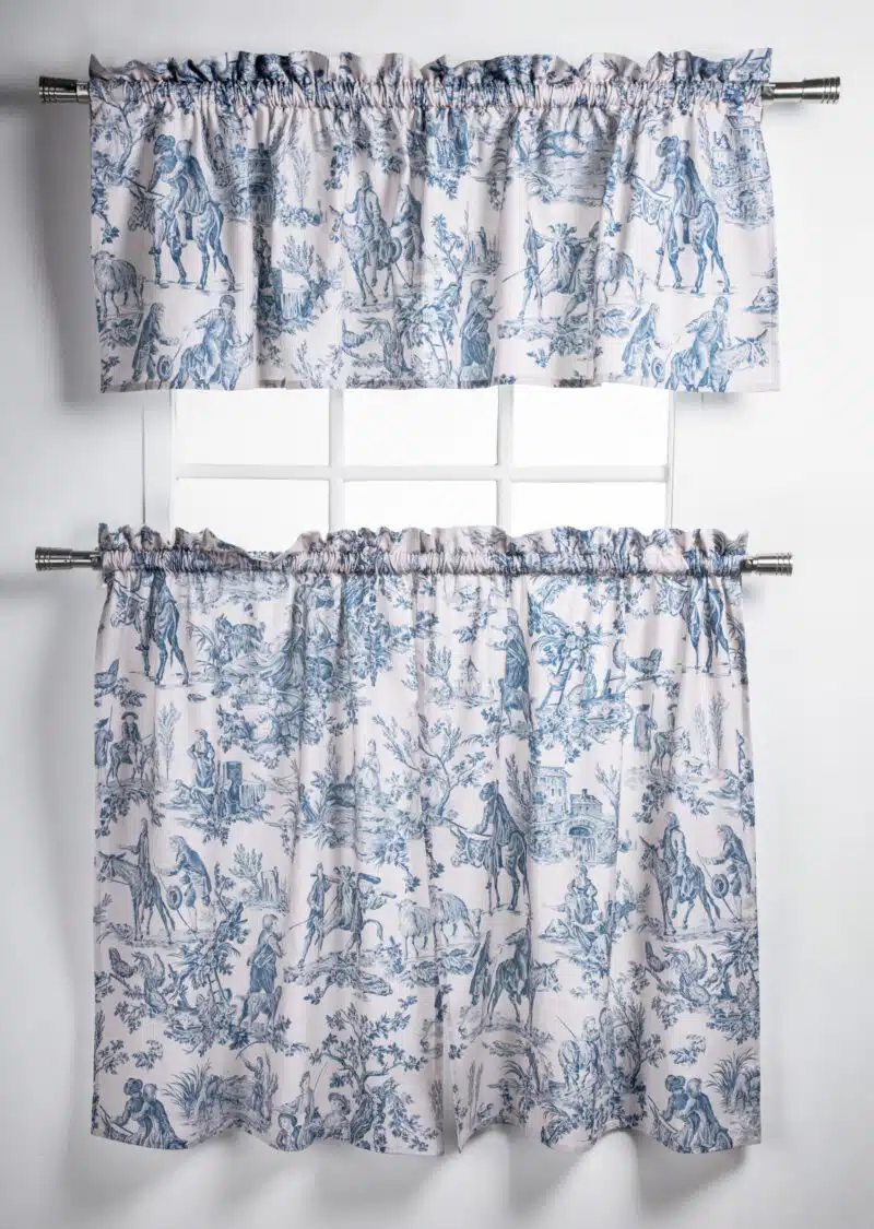 Miller - Denim Kitchen Curtain