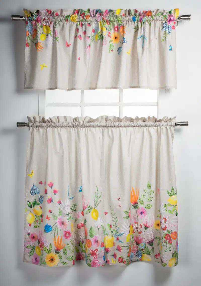 Jardin D'ete FOG Kitchen Curtain