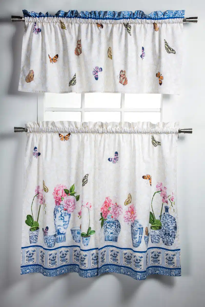 Canton Kitchen Curtain