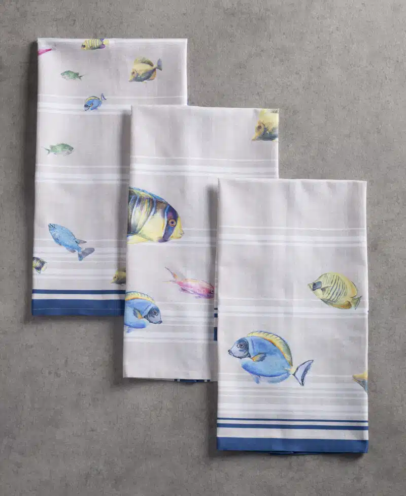 Poisson Kitchen towel