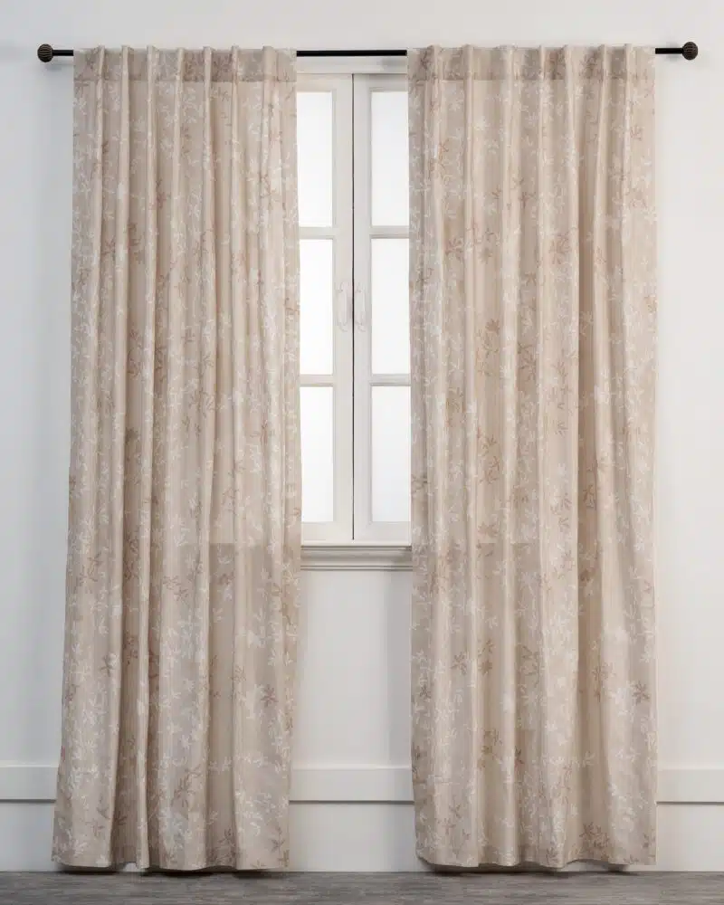 Louxor Beige Curtain