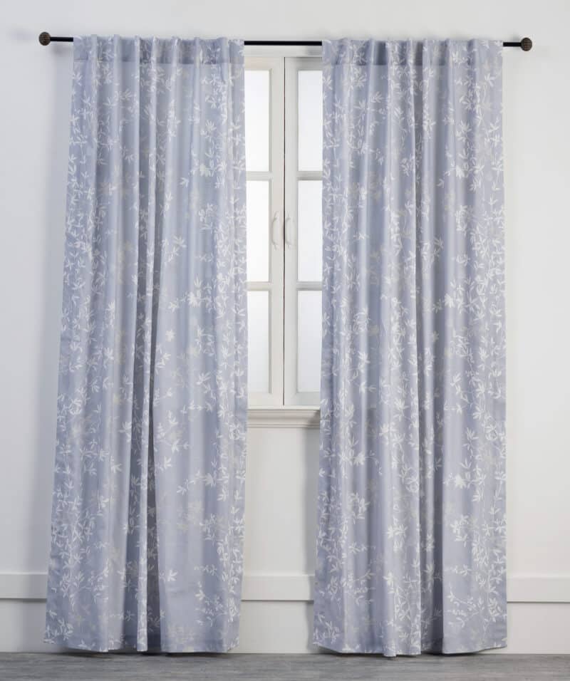 Louxor Blue Curtain
