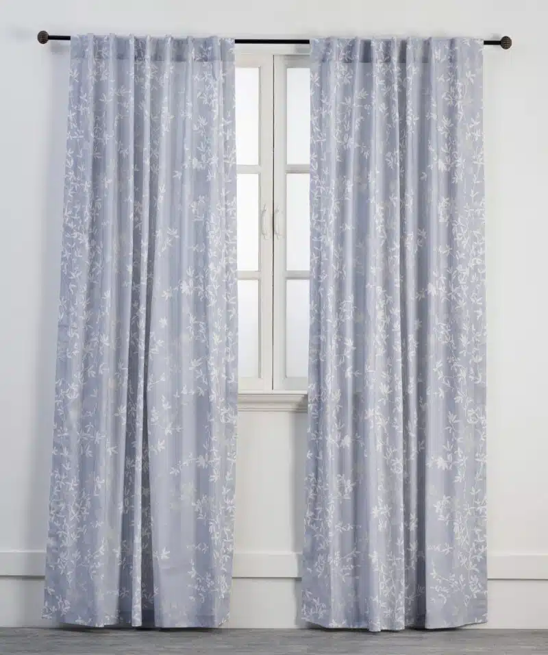 Louxor Blue Curtain