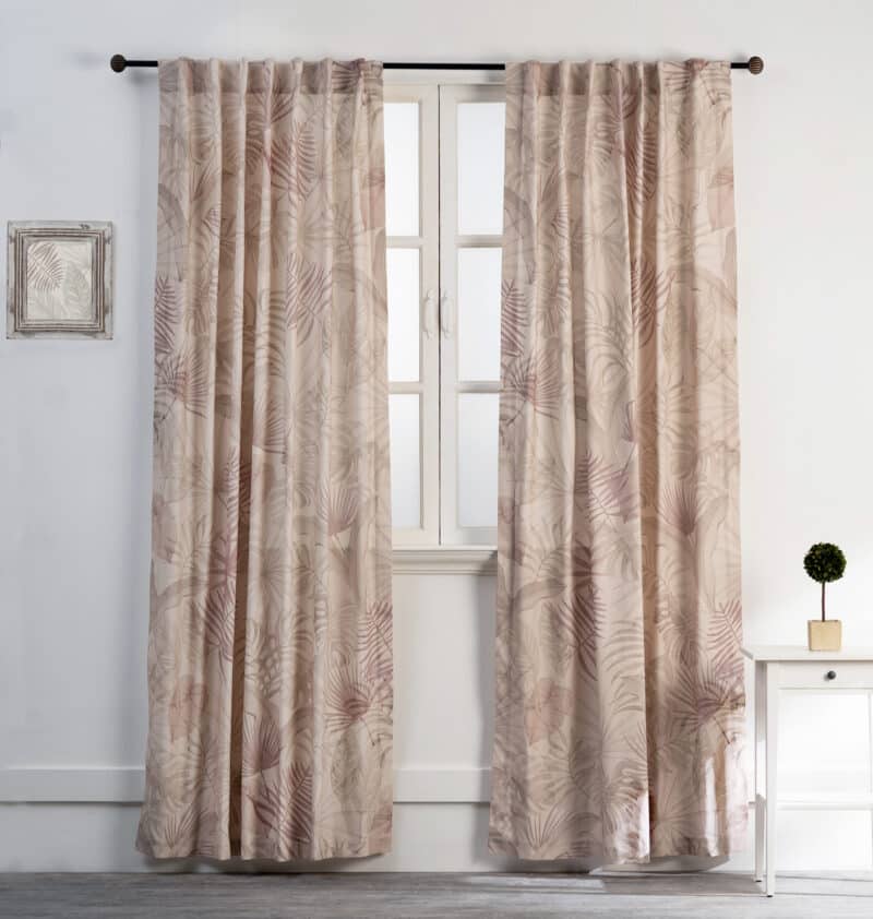 Creole Beige Curtain